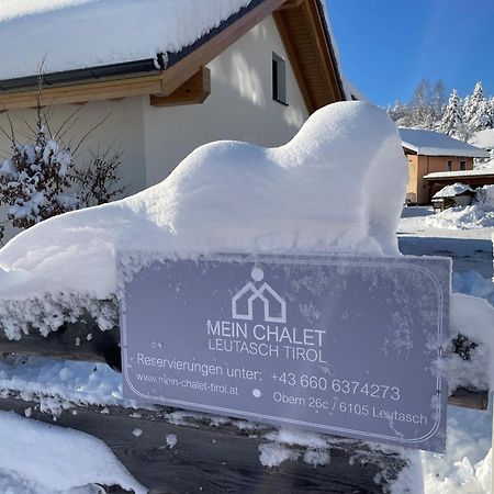 Mein Chalet Leutasch Eksteriør billede