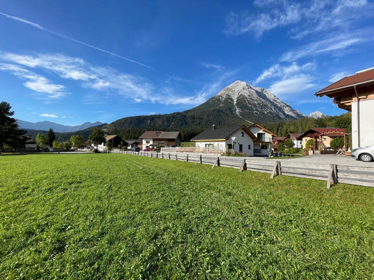 Mein Chalet Leutasch Eksteriør billede