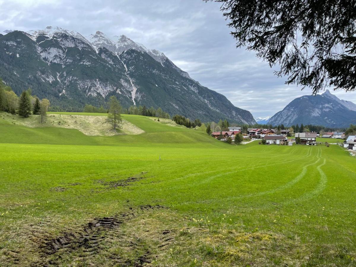 Mein Chalet Leutasch Eksteriør billede