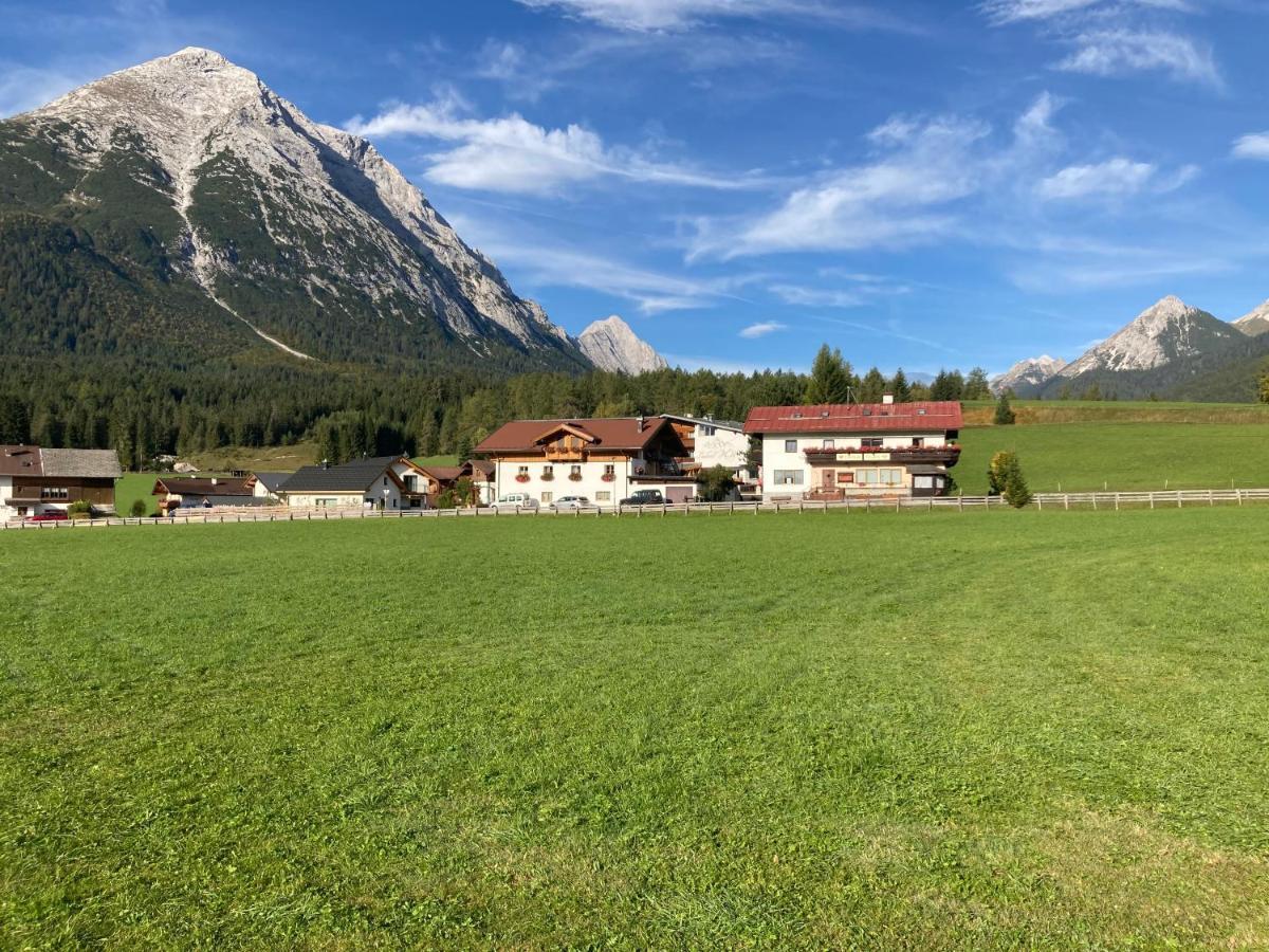 Mein Chalet Leutasch Eksteriør billede