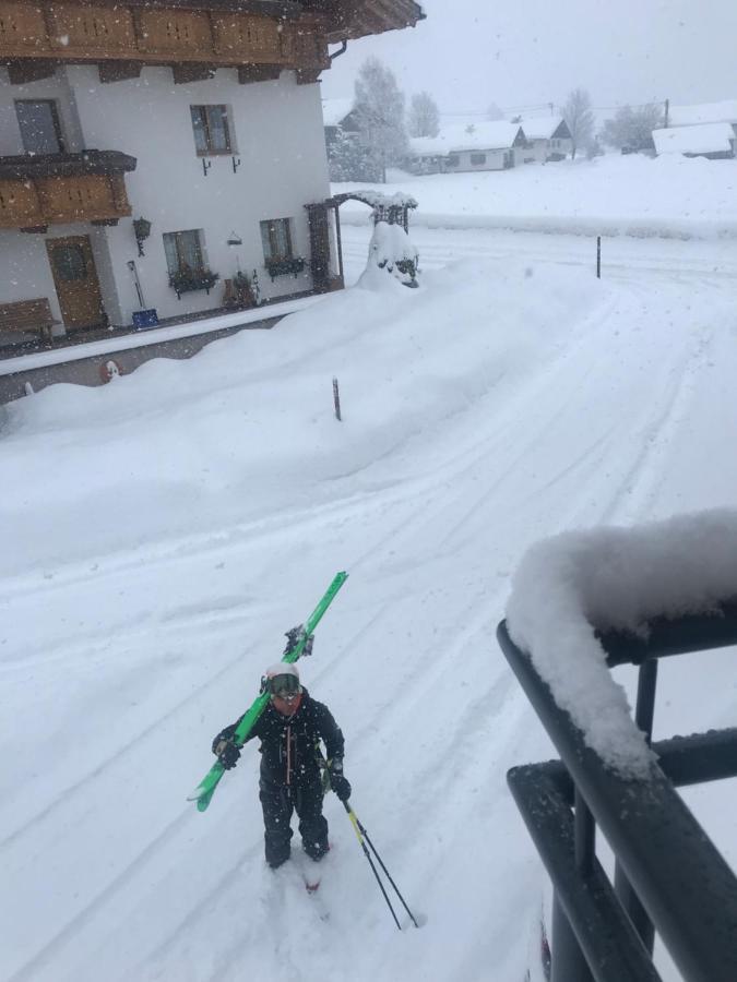 Mein Chalet Leutasch Eksteriør billede