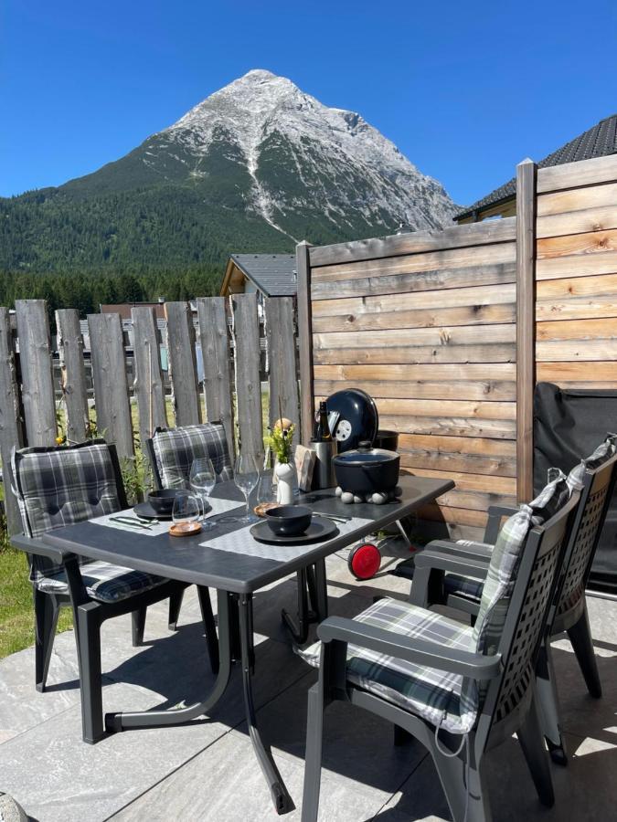 Mein Chalet Leutasch Eksteriør billede
