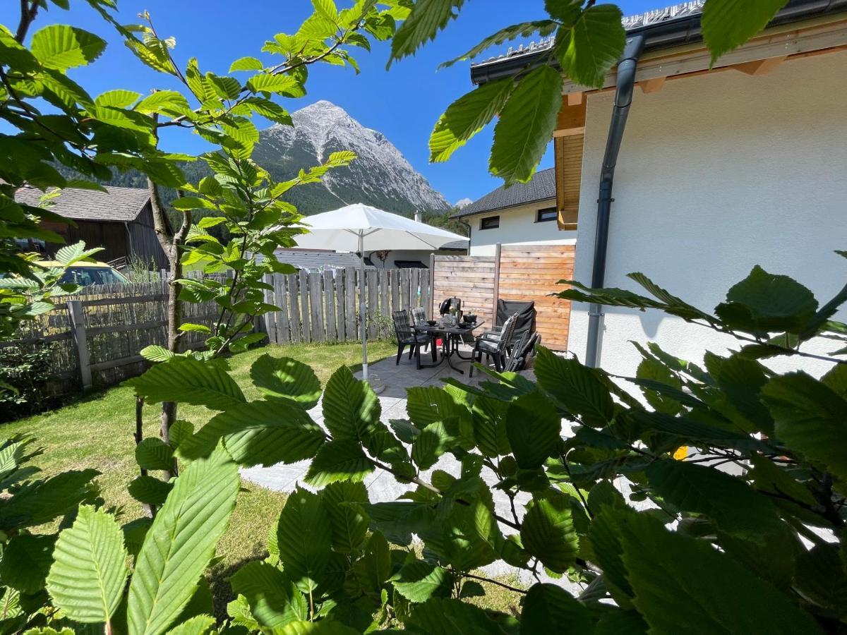Mein Chalet Leutasch Eksteriør billede