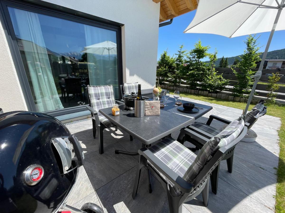 Mein Chalet Leutasch Eksteriør billede