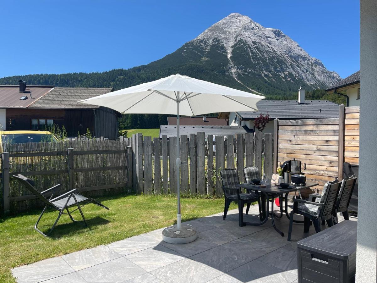 Mein Chalet Leutasch Eksteriør billede