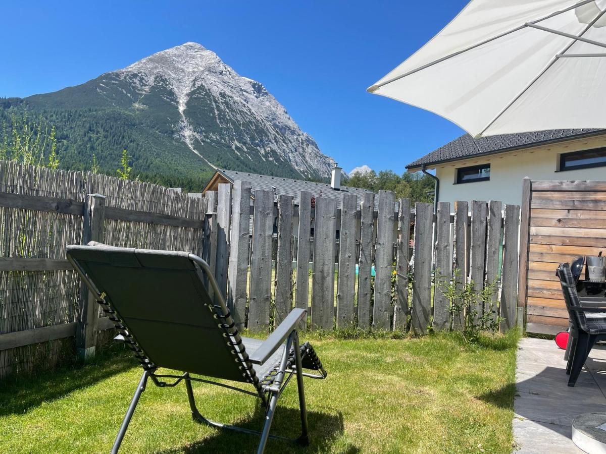 Mein Chalet Leutasch Eksteriør billede