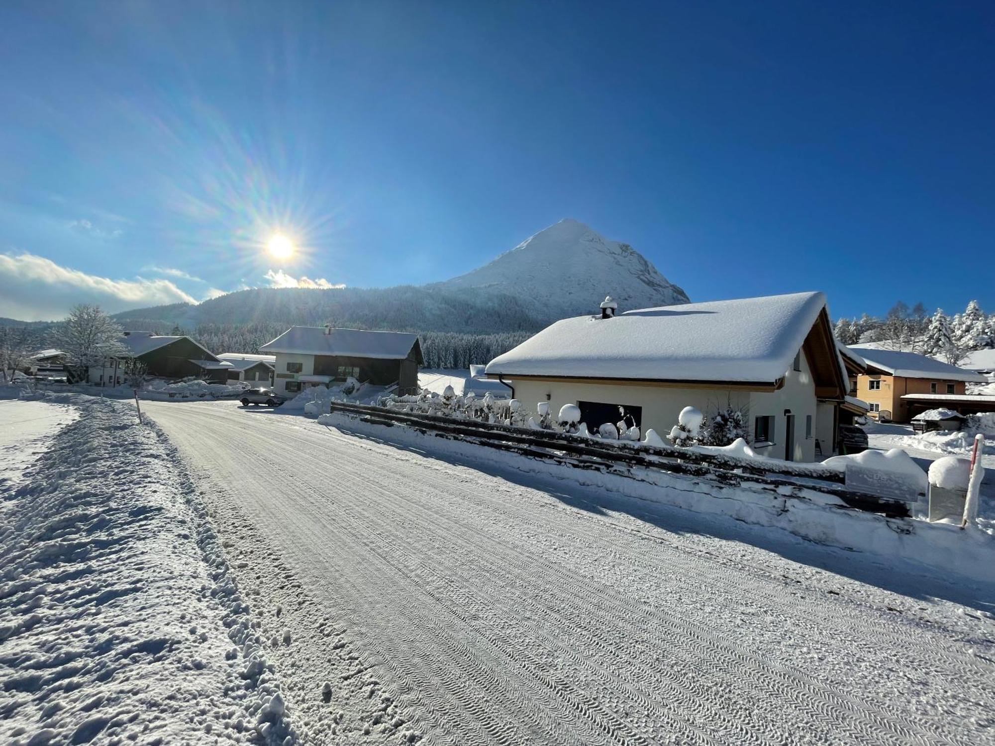 Mein Chalet Leutasch Eksteriør billede