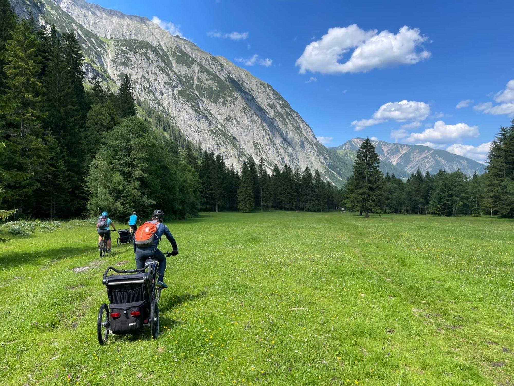 Mein Chalet Leutasch Eksteriør billede